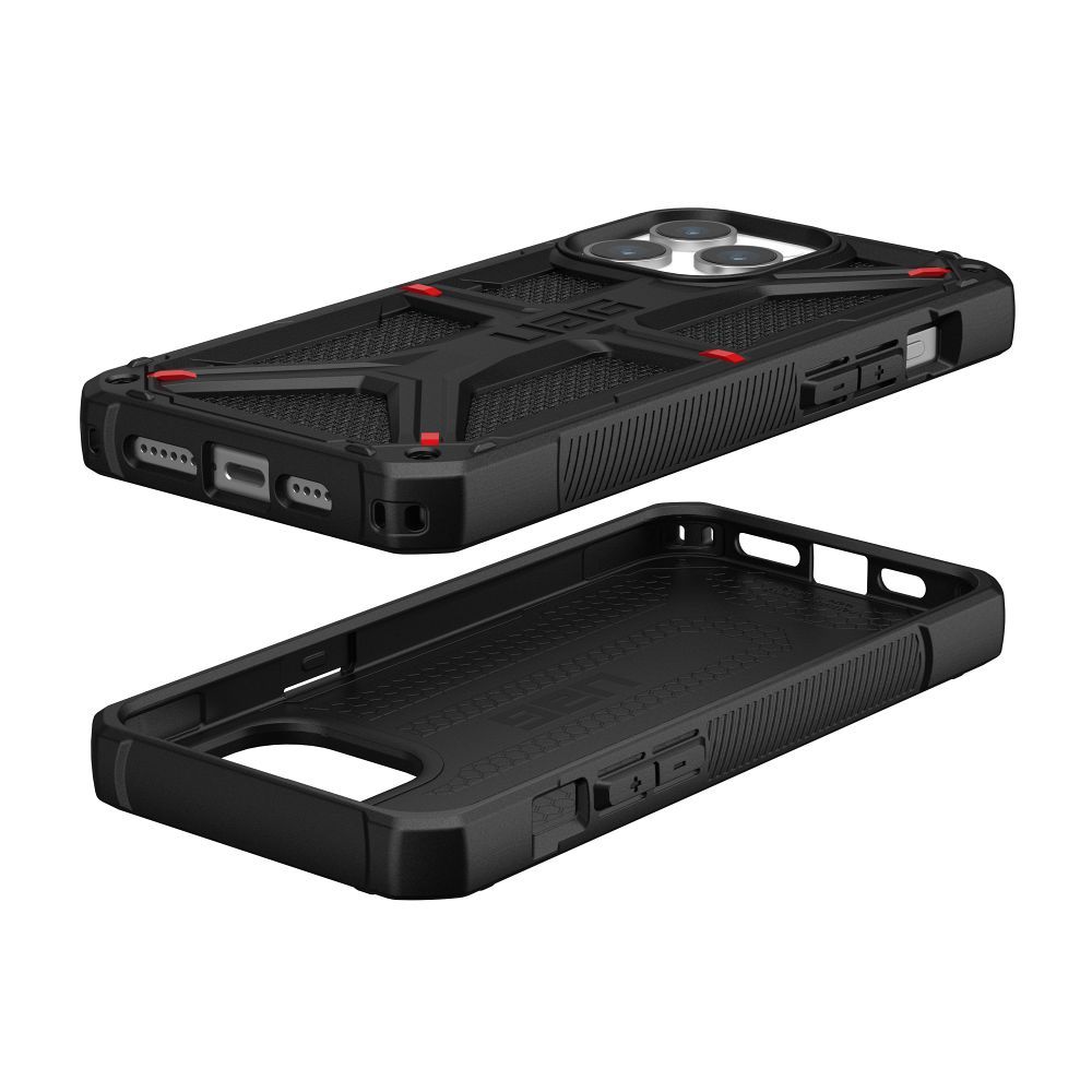Husa UAG Monarch pentru Iphone 15 Pro Max Kevlar - Negru - 2 | YEO